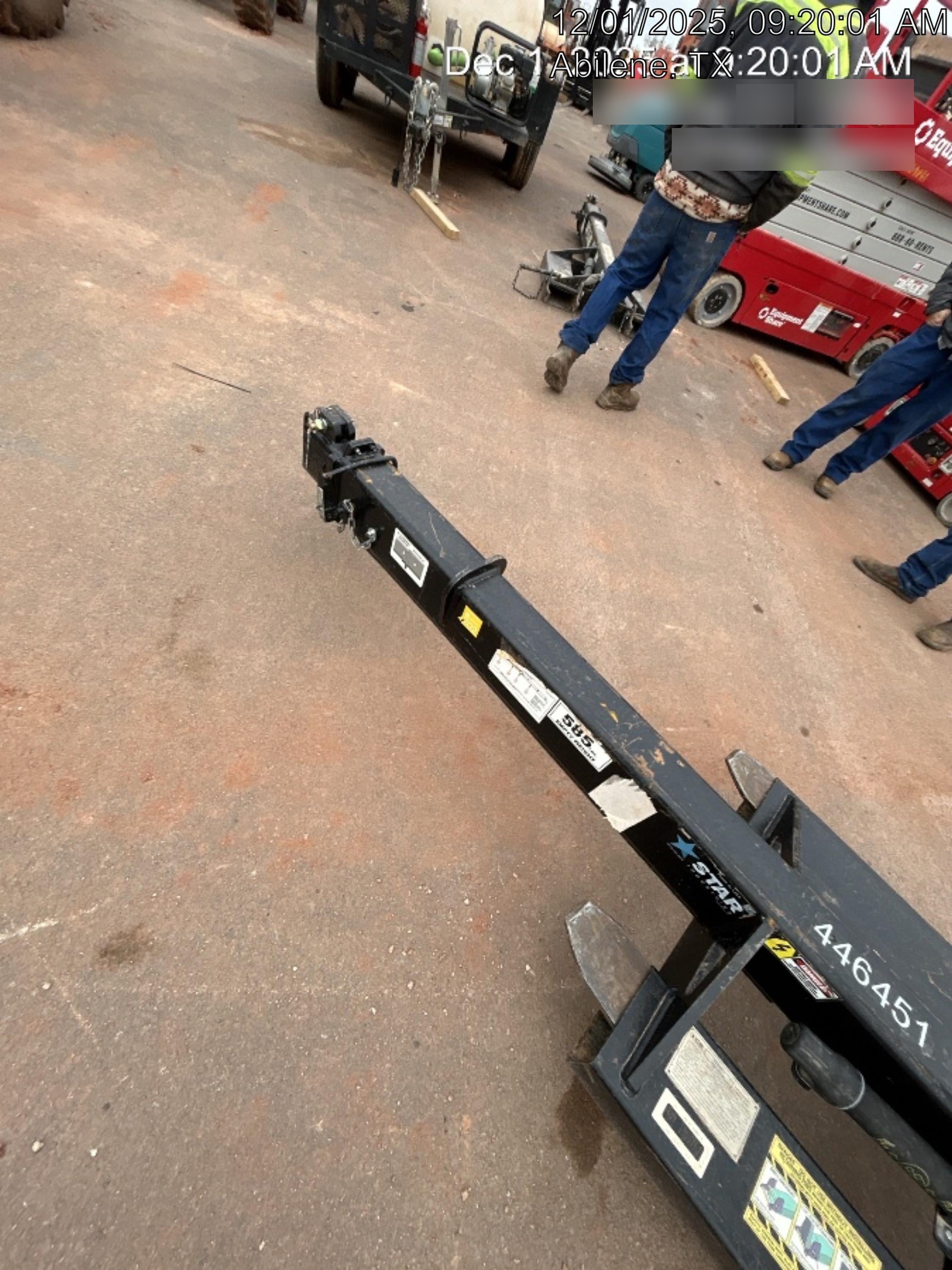 2024 STAR INDUSTRIES M1360B - Star JIB Boom