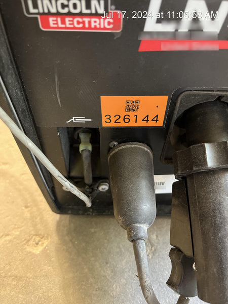 2023 LINCOLN ELECTRIC LN-25X