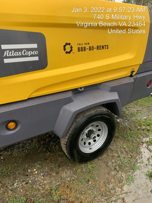 2021 ATLAS COPCO XATS400 CWK