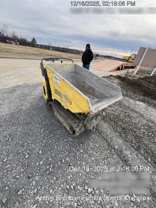 2019 WACKER NEUSON DT08