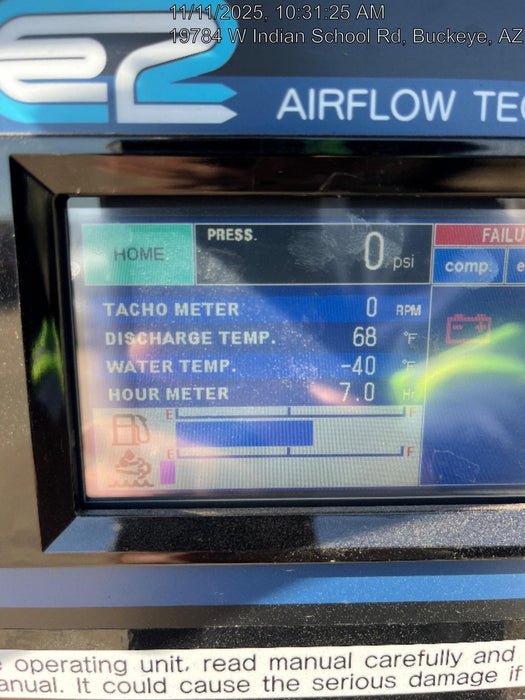 2025 AIRMAN PDSF375DP-6E1