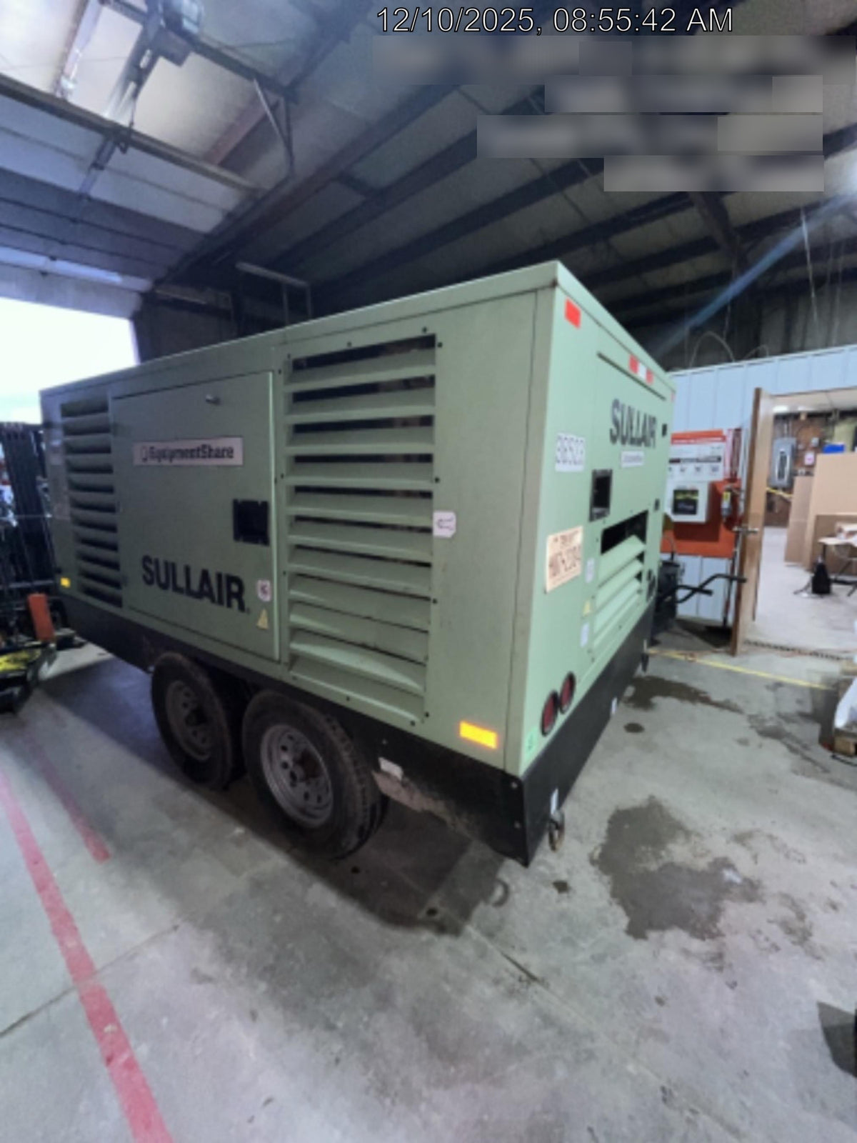 2019 SULLAIR 900HAF