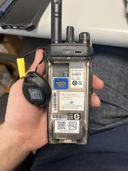 2023 MOTOROLA R7 DISPLAY