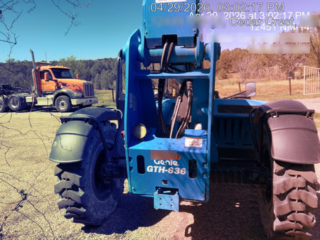 2021 GENIE GTH-636