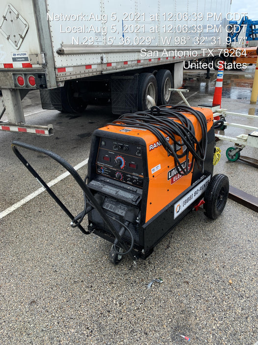 2020 Lincoln Electric Ranger 305 LPG Kohler Engine, One-Pak