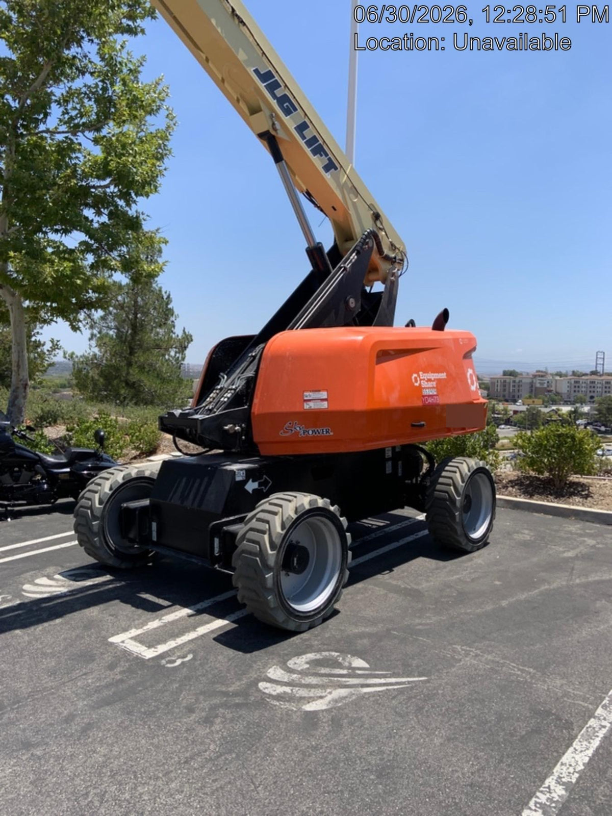 2025 JLG 660SJ