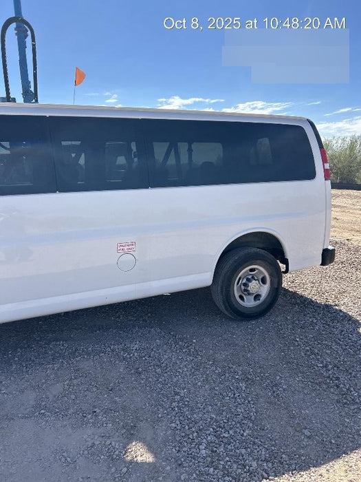 2023 CHEVROLET Express Van - Rental