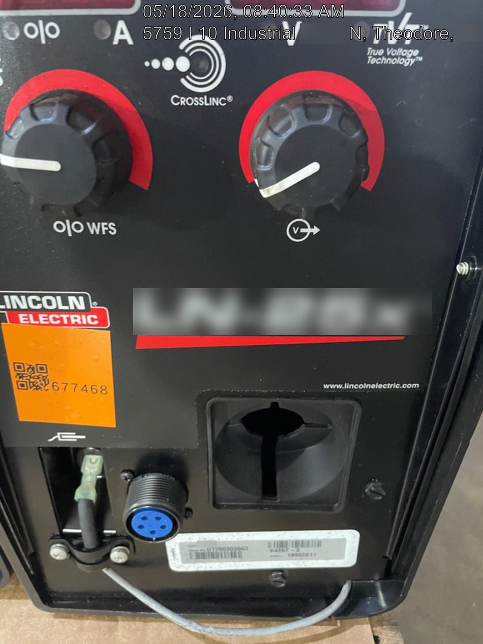 2026 LINCOLN ELECTRIC LN-25X w/Flowmeter