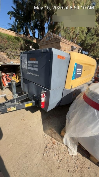 2021 ATLAS COPCO XATS 400 PFF