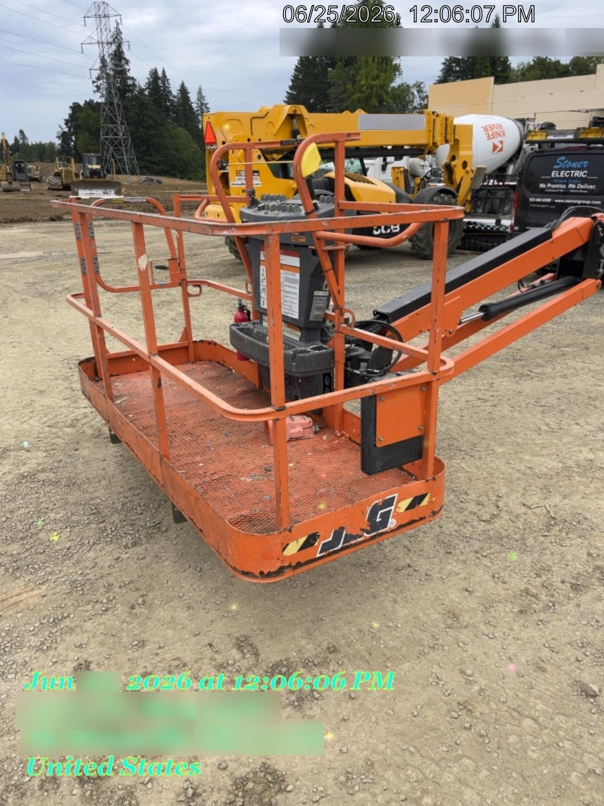2021 JLG 660SJ