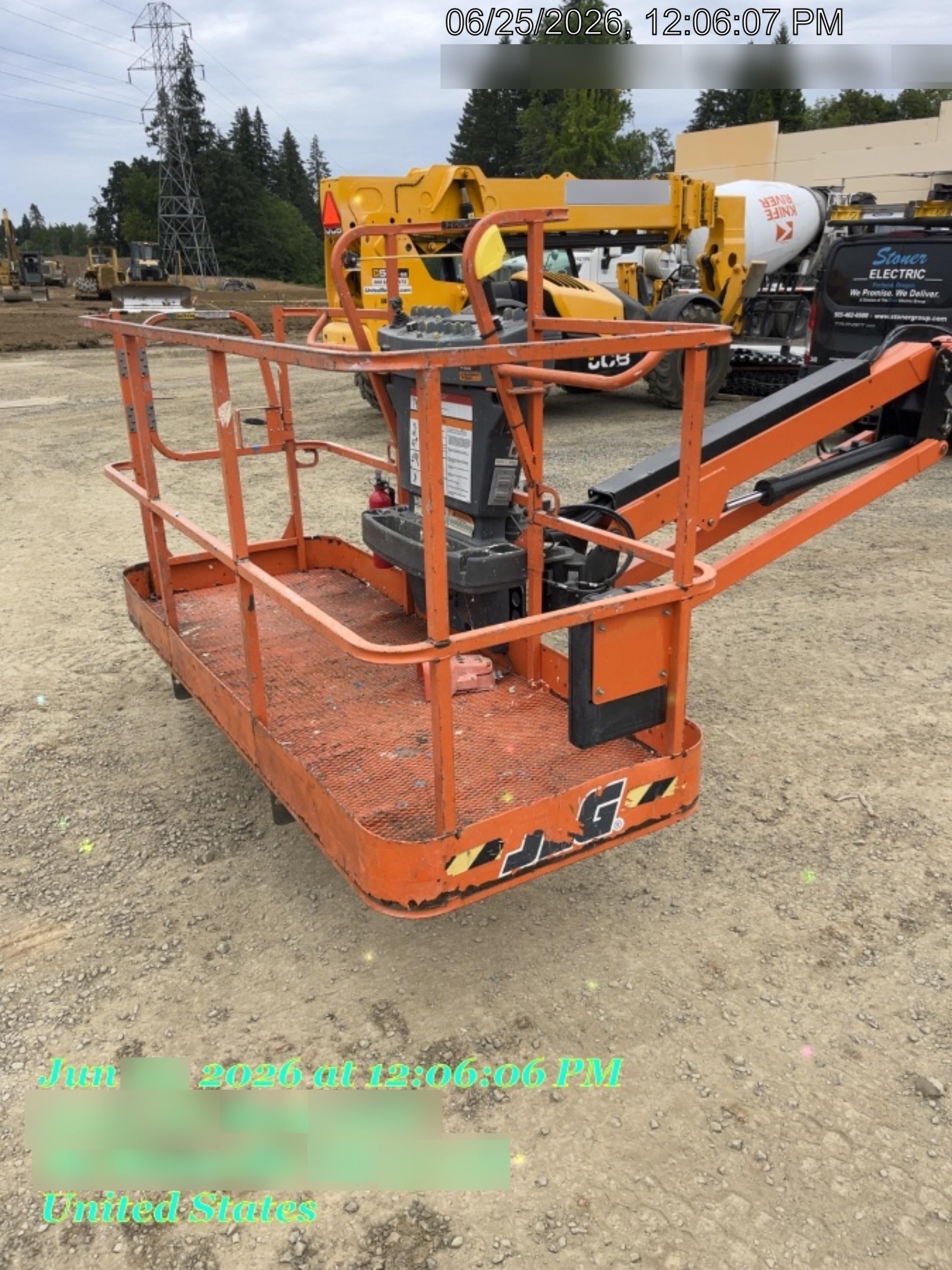 2021 JLG 660SJ