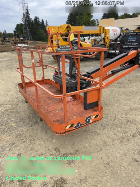 2021 JLG 660SJ