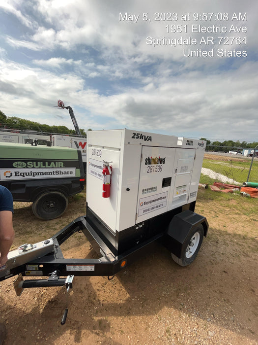 2022 SHINDAIWA DGK25F