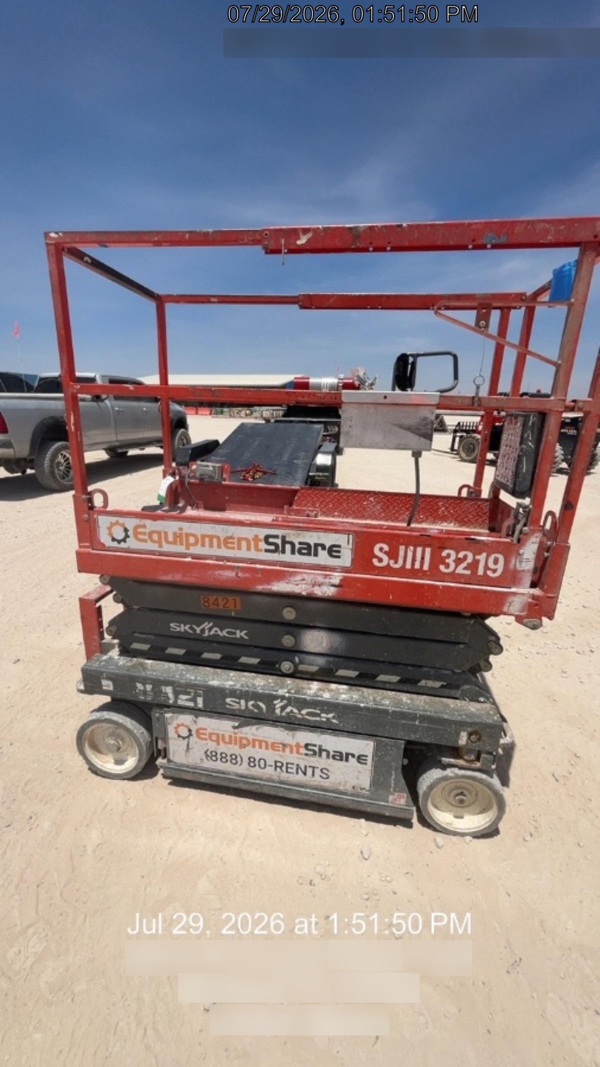 2018 SKYJACK SJIII-3219