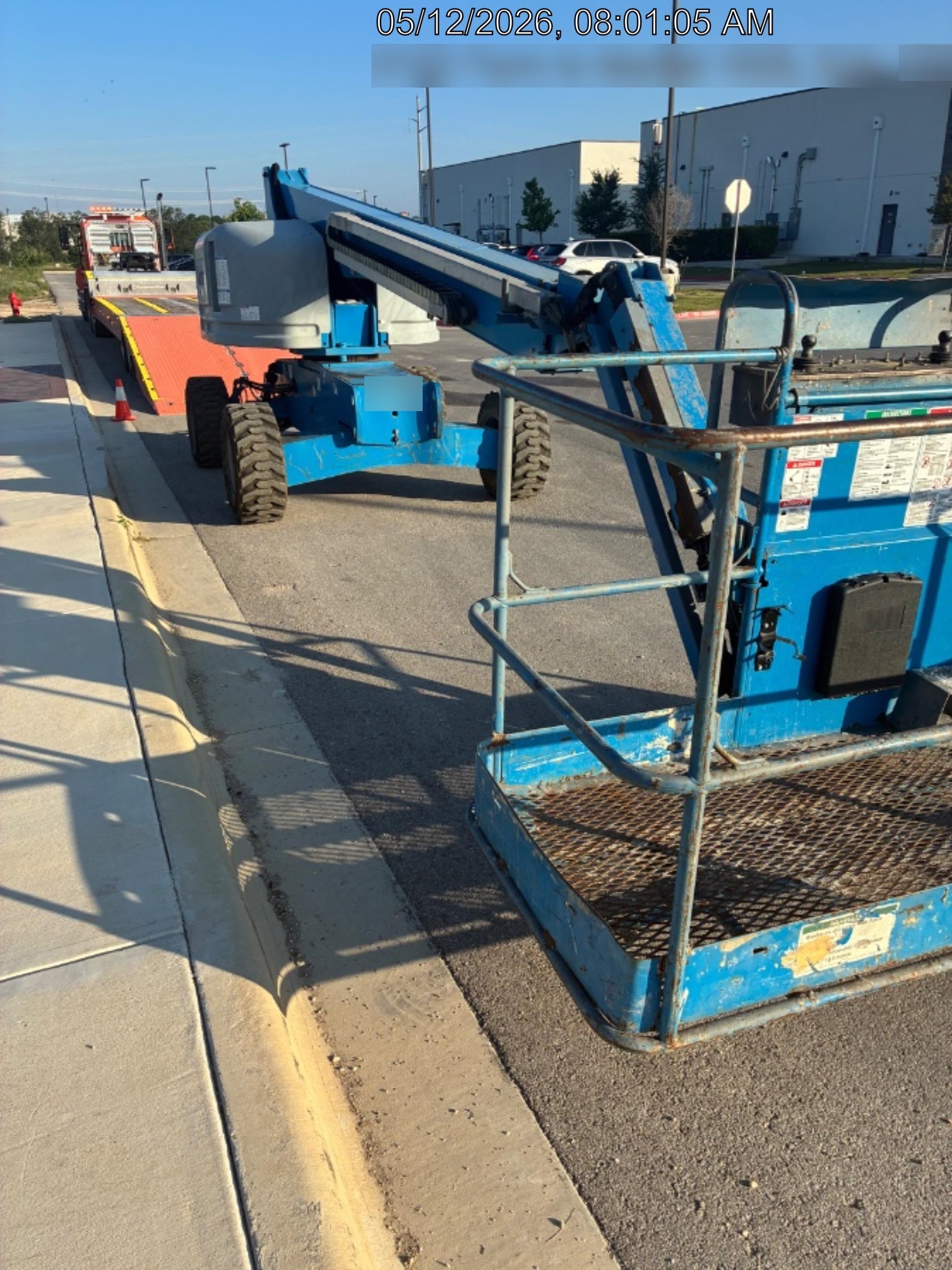 2016 GENIE S-45