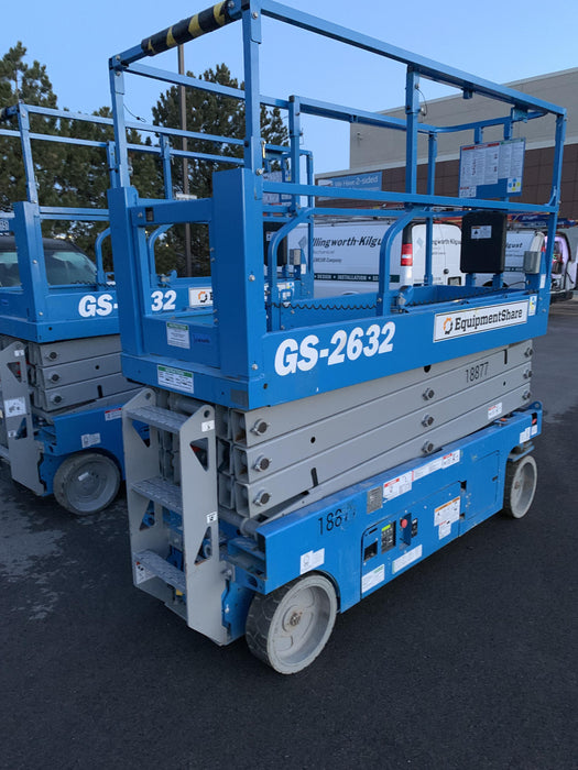 2018 Genie GS-2632 GENIE GS-2632 w/Fixed Rail, Chain Entry