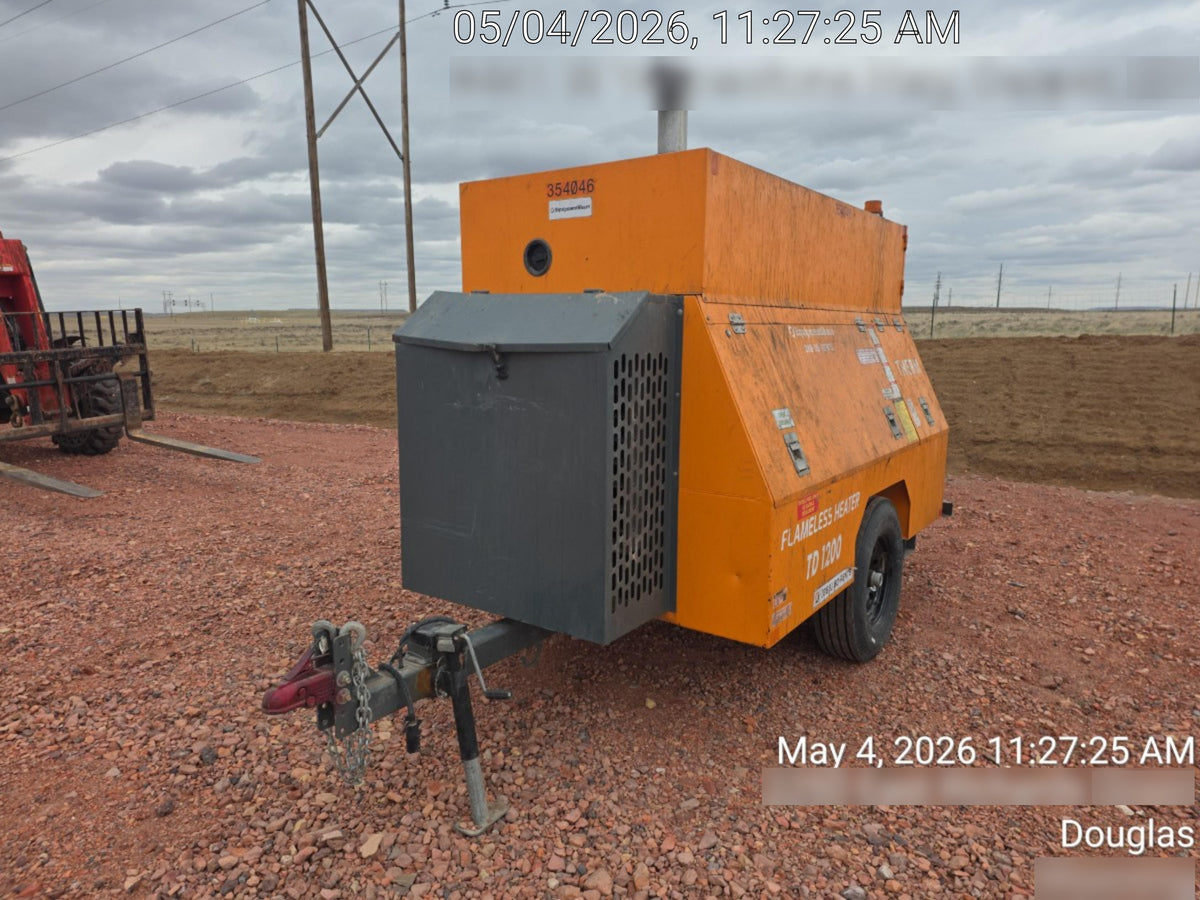 2023 THERM DYNAMICS TD1200