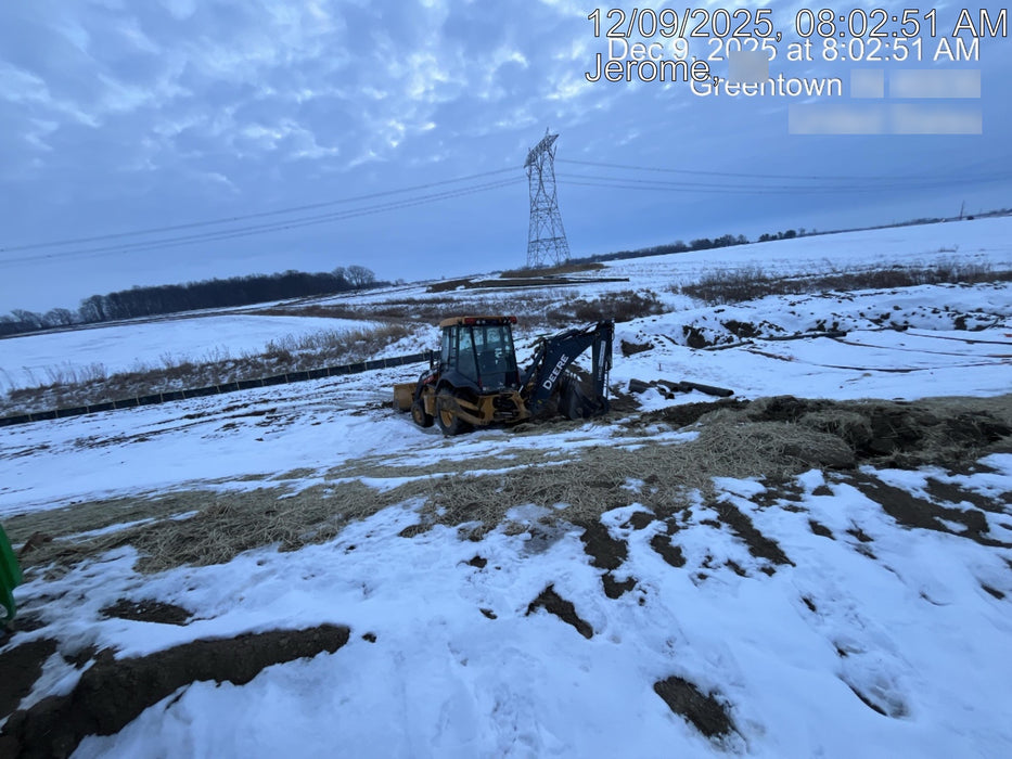 2020 John Deere 310LEP Cab/Heat/Air, 4WD, Standard Stick, Pilot Controls, 2 Way Hydraulics, TAG Manual QC