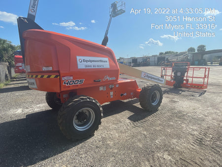 2022 JLG 400S
