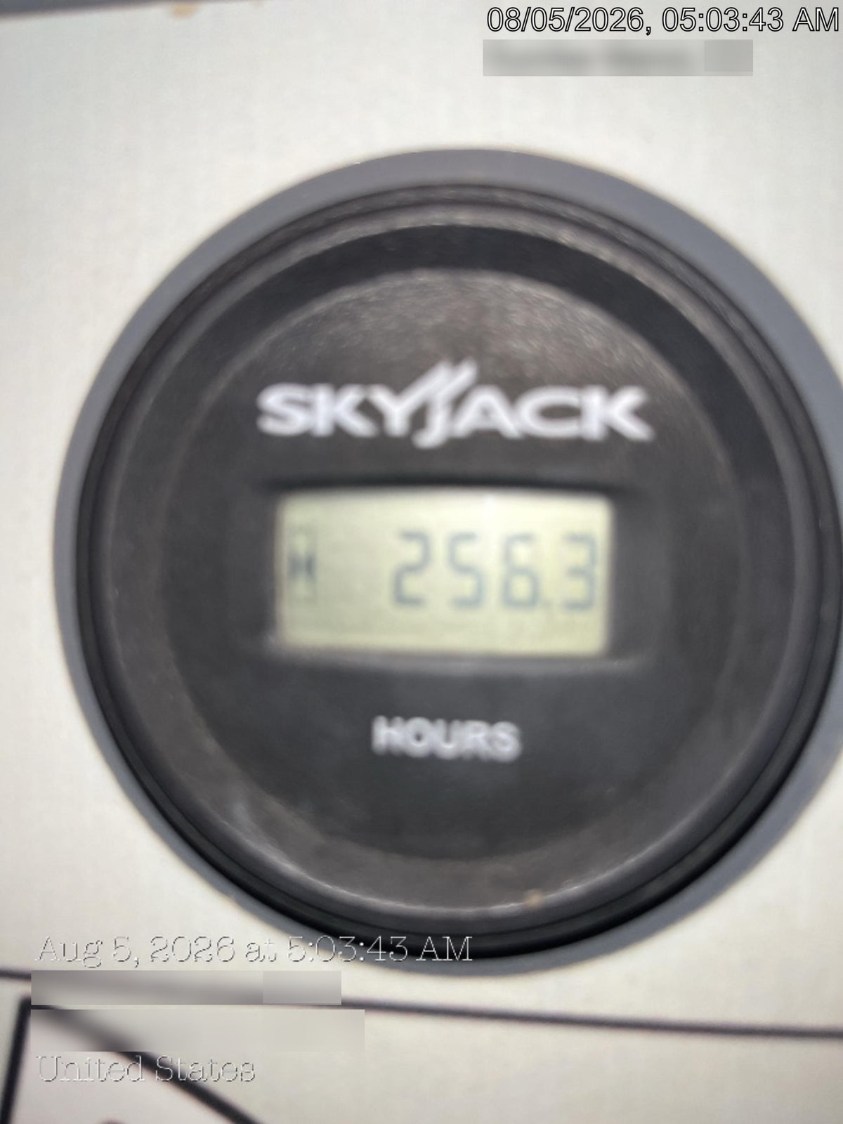 2021 SKYJACK SJ63 AJ