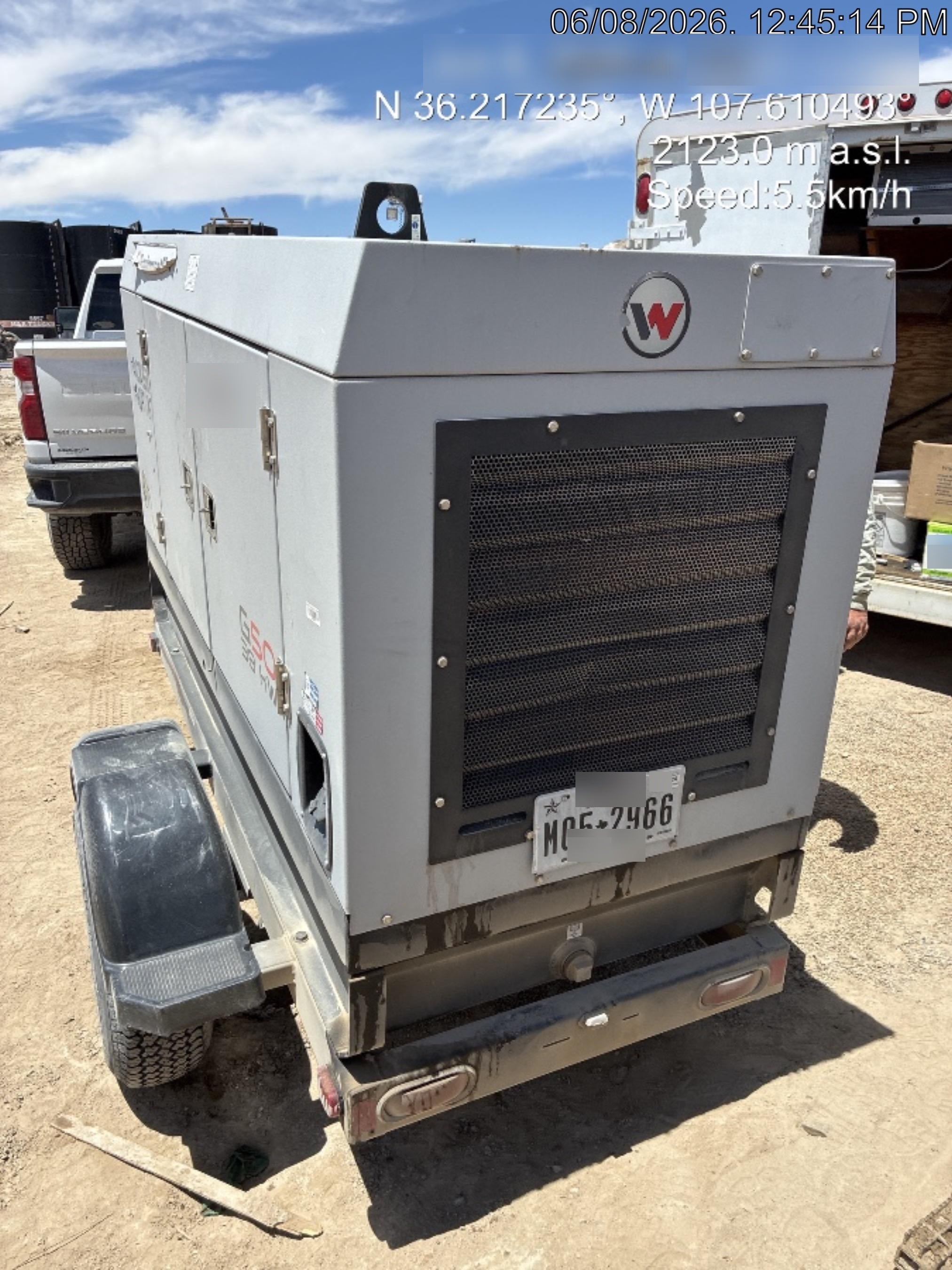2019 WACKER NEUSON G50