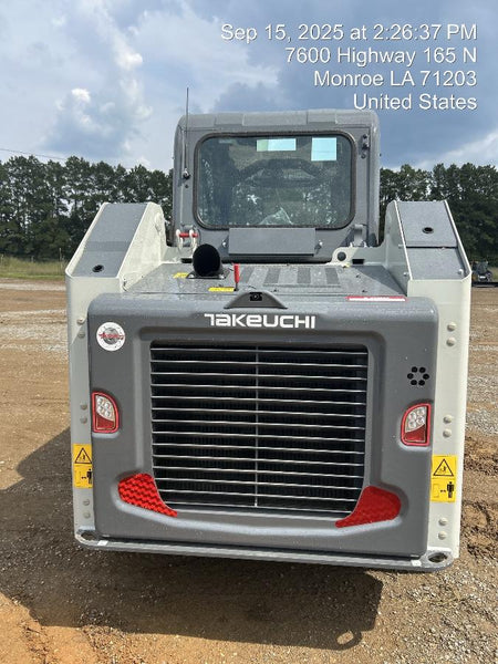 2025 TAKEUCHI TL8R2-CR