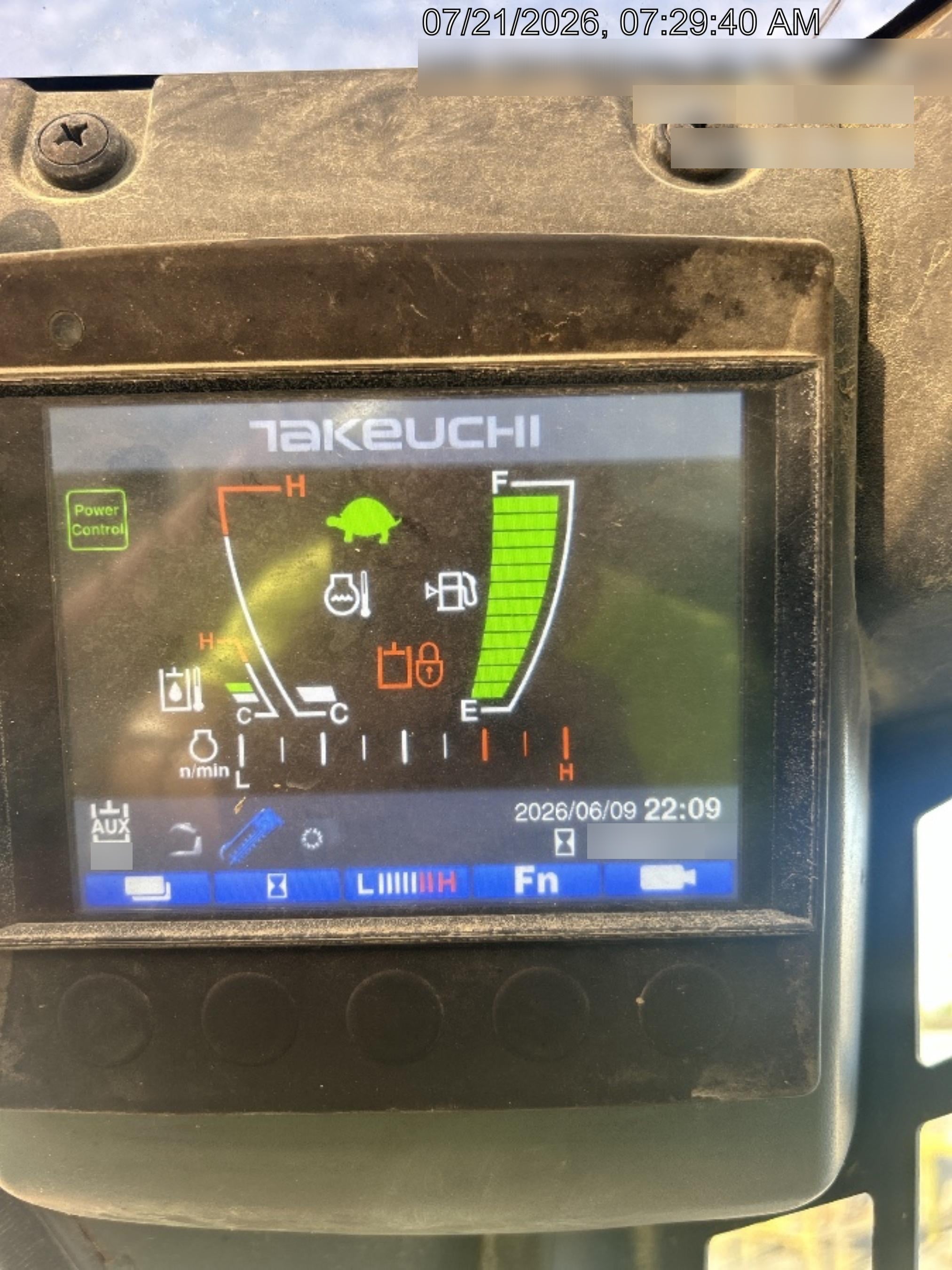 2021 TAKEUCHI TL6R