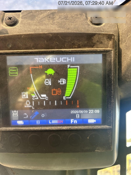 2021 TAKEUCHI TL6R