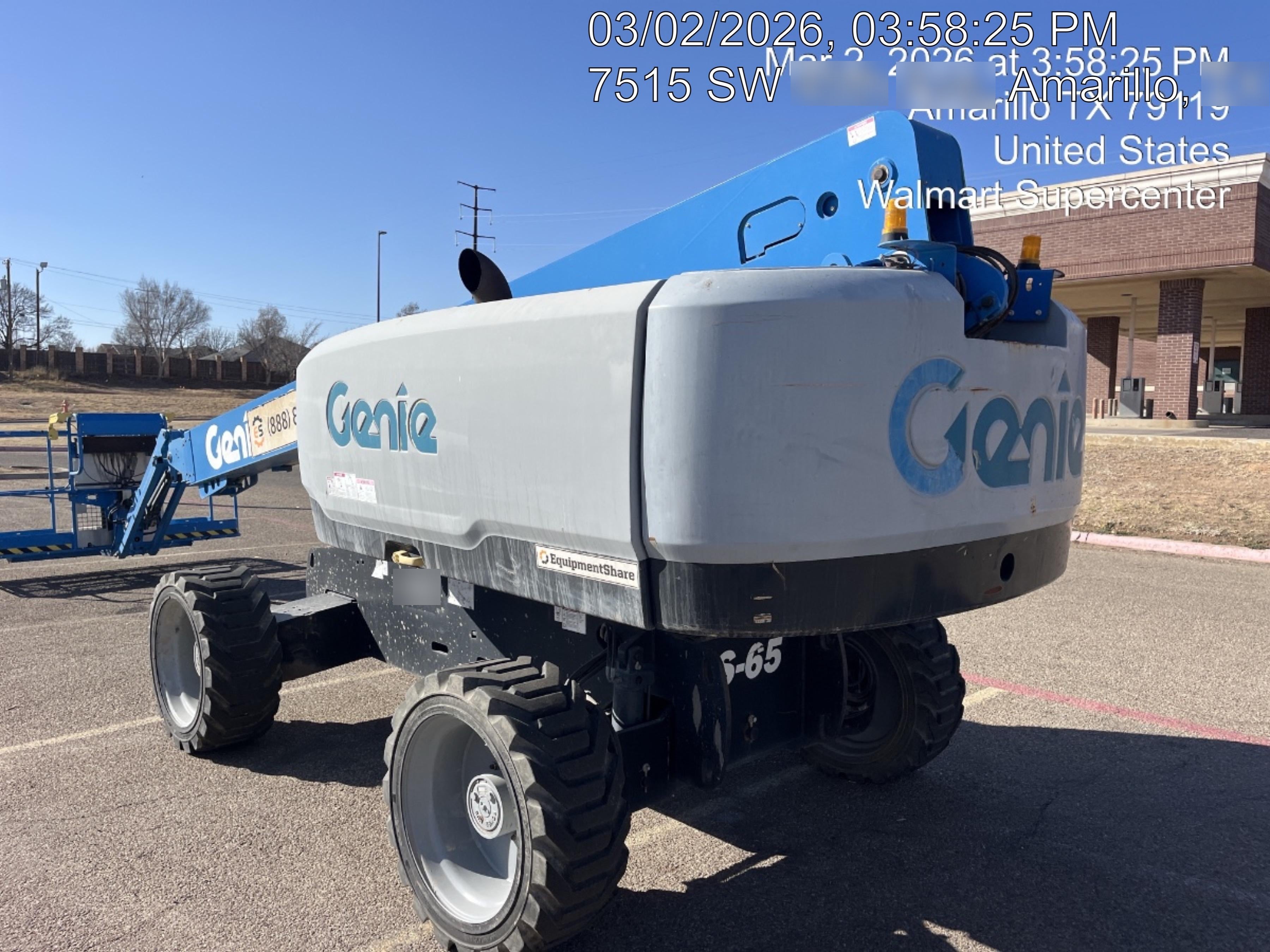 2018 GENIE S-65