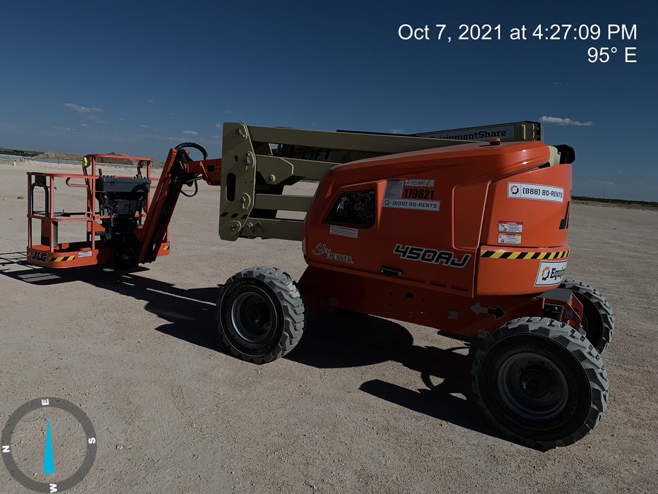 2021 JLG 450AJ