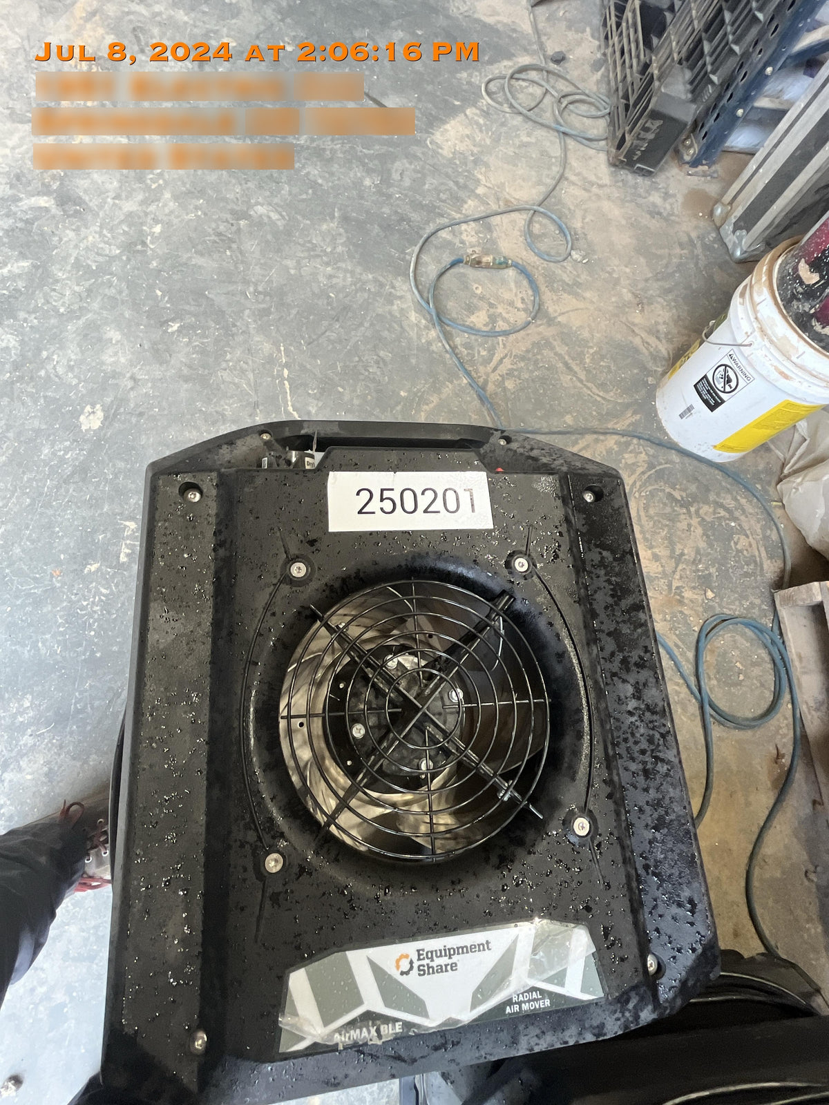2022 PHOENIX AirMAX Radial Air Mover