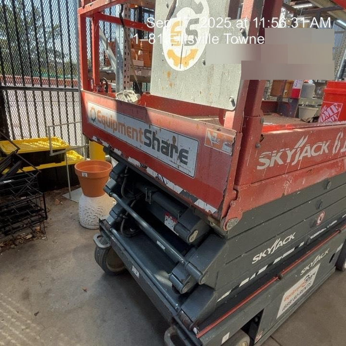 2017 SKYJACK SJIII-4632