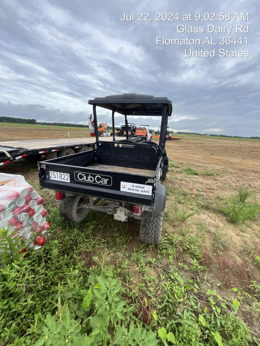 2023 Club Car CA1700D Canopy, Diesel, 4 Passenger