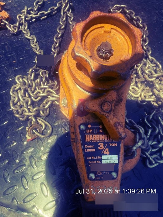 2022 HARRINGTON L5LB008-20