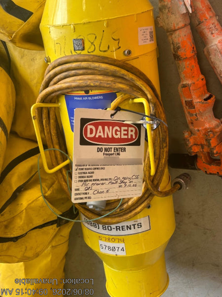 2025 TEXAS PNEUMATIC TOOLS, INC. TB-8-EXP