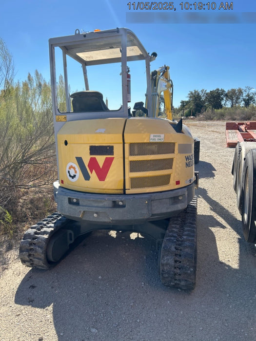 2020 Wacker Neuson EZ36 MX,TRK,LONG,CANOPY w/QC Coupler, 12"/18"/24" HD Buckets