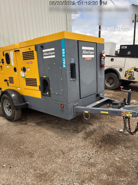 2022 ATLAS COPCO PAC F88 PD-S