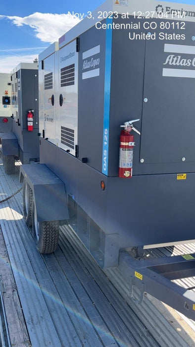 2022 ATLAS COPCO QAS 125