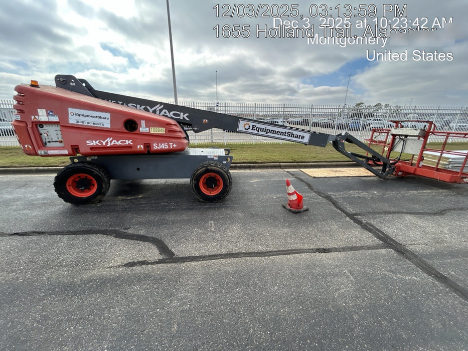 2020 SKYJACK SJ45T+