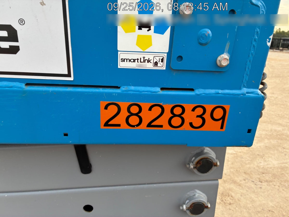 2022 GENIE GS-2632