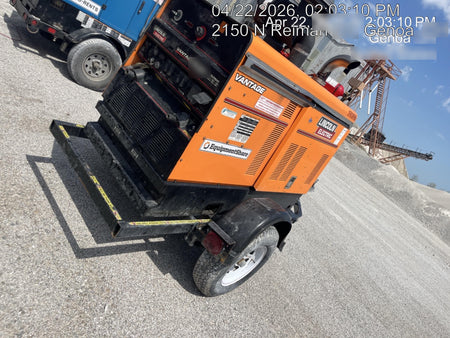 2021 Lincoln Electric Vantage 549X Ready Pak 3, ORANGE (includes trailer, cable rack, fender light kit)