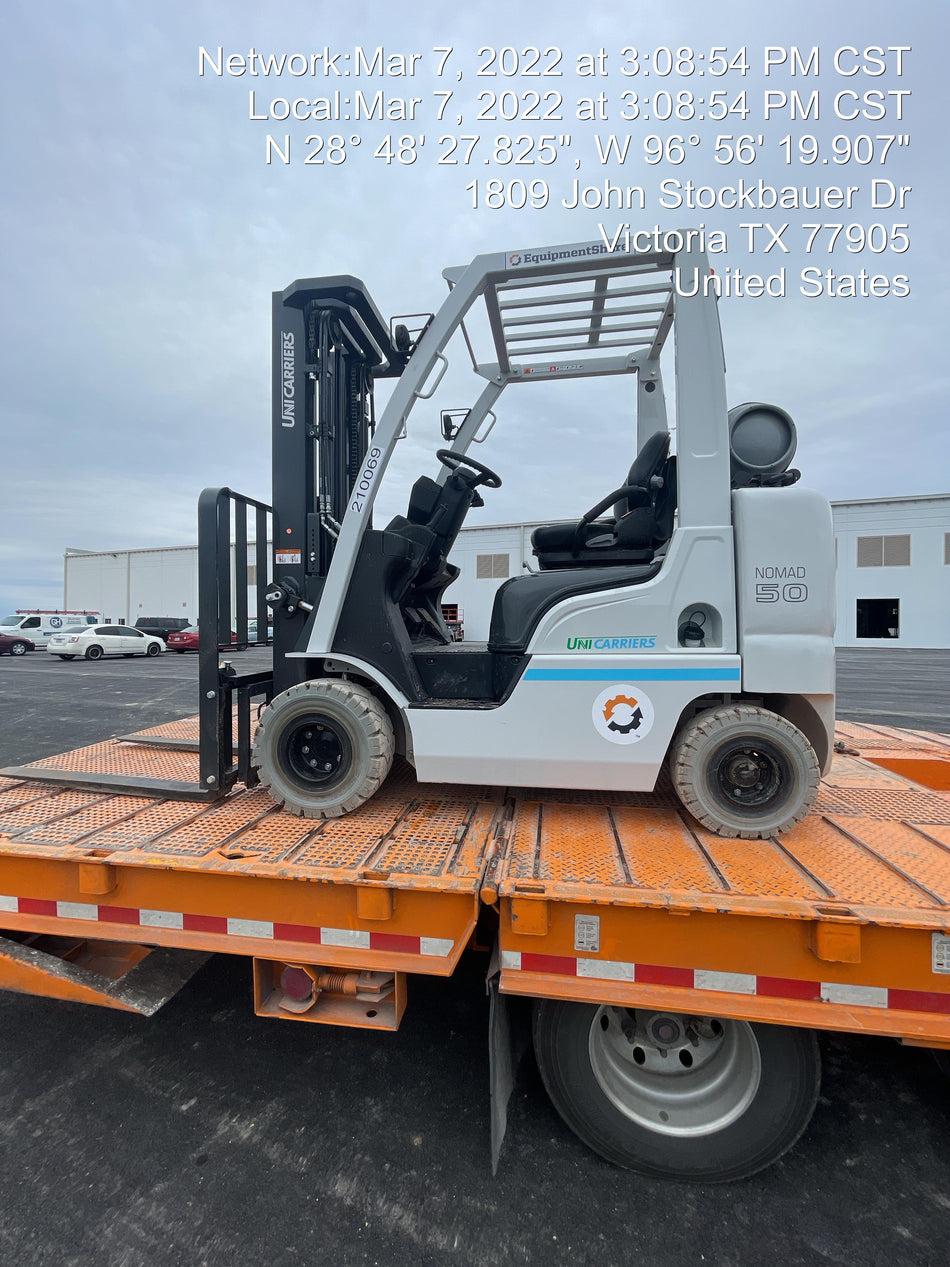 2022 UNICARRIER MAP1F2A25DV