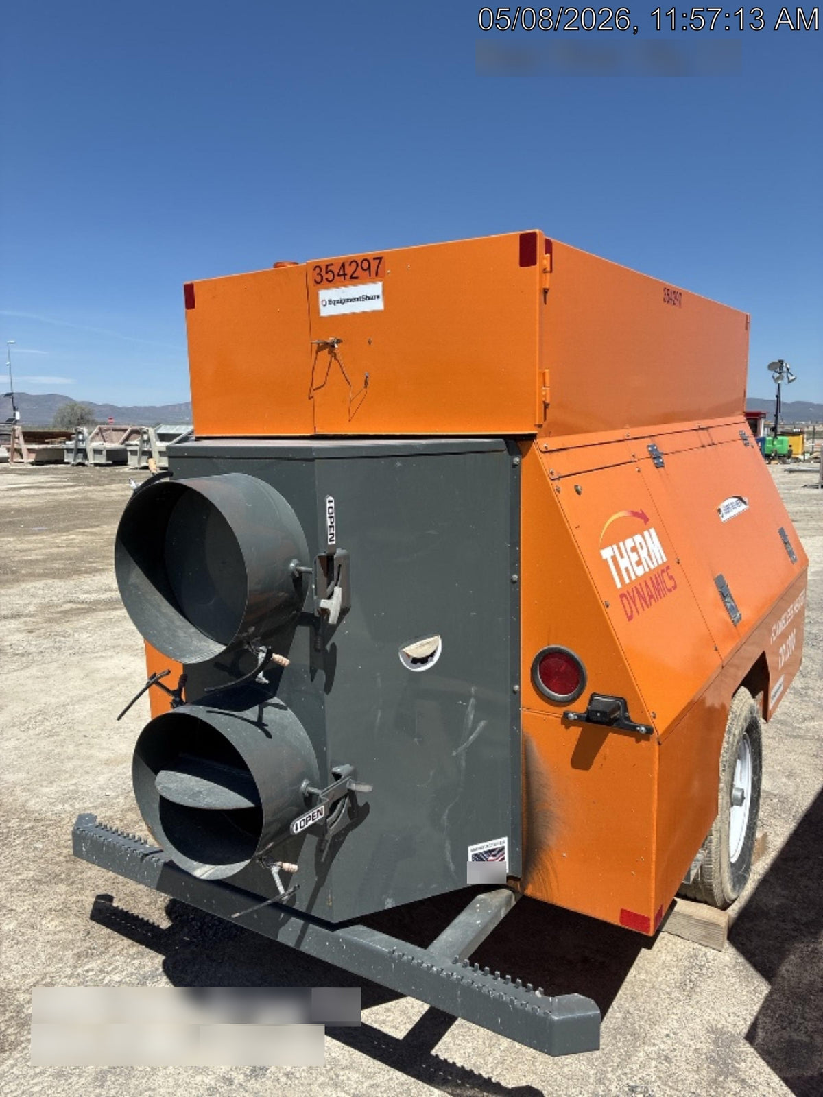 2023 THERM DYNAMICS TD1200