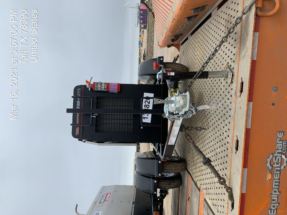 2021 LINCOLN ELECTRIC Vantage 322