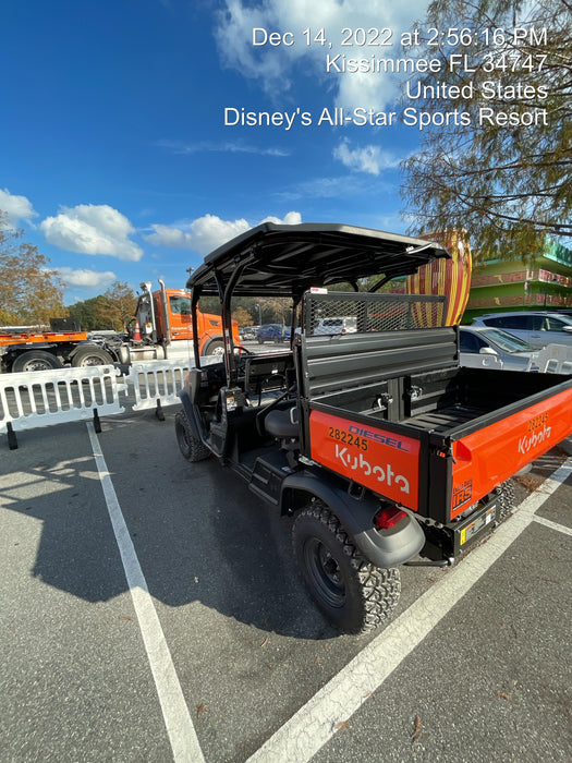 2022 KUBOTA RTV-X1140W-H (Canopy)