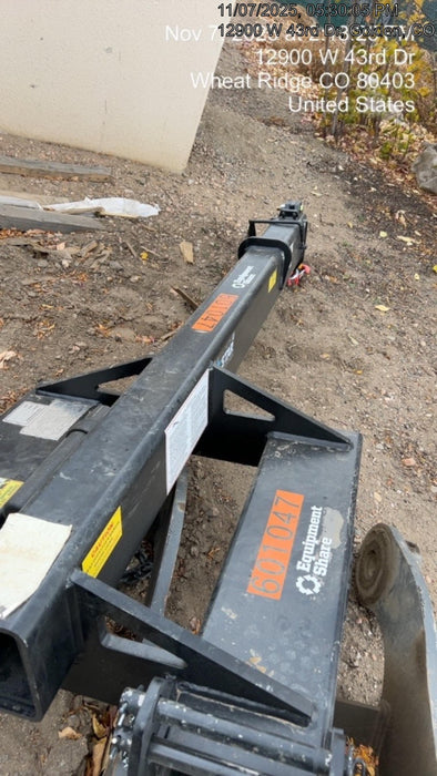 2025 STAR INDUSTRIES M1360B - Star JIB Boom