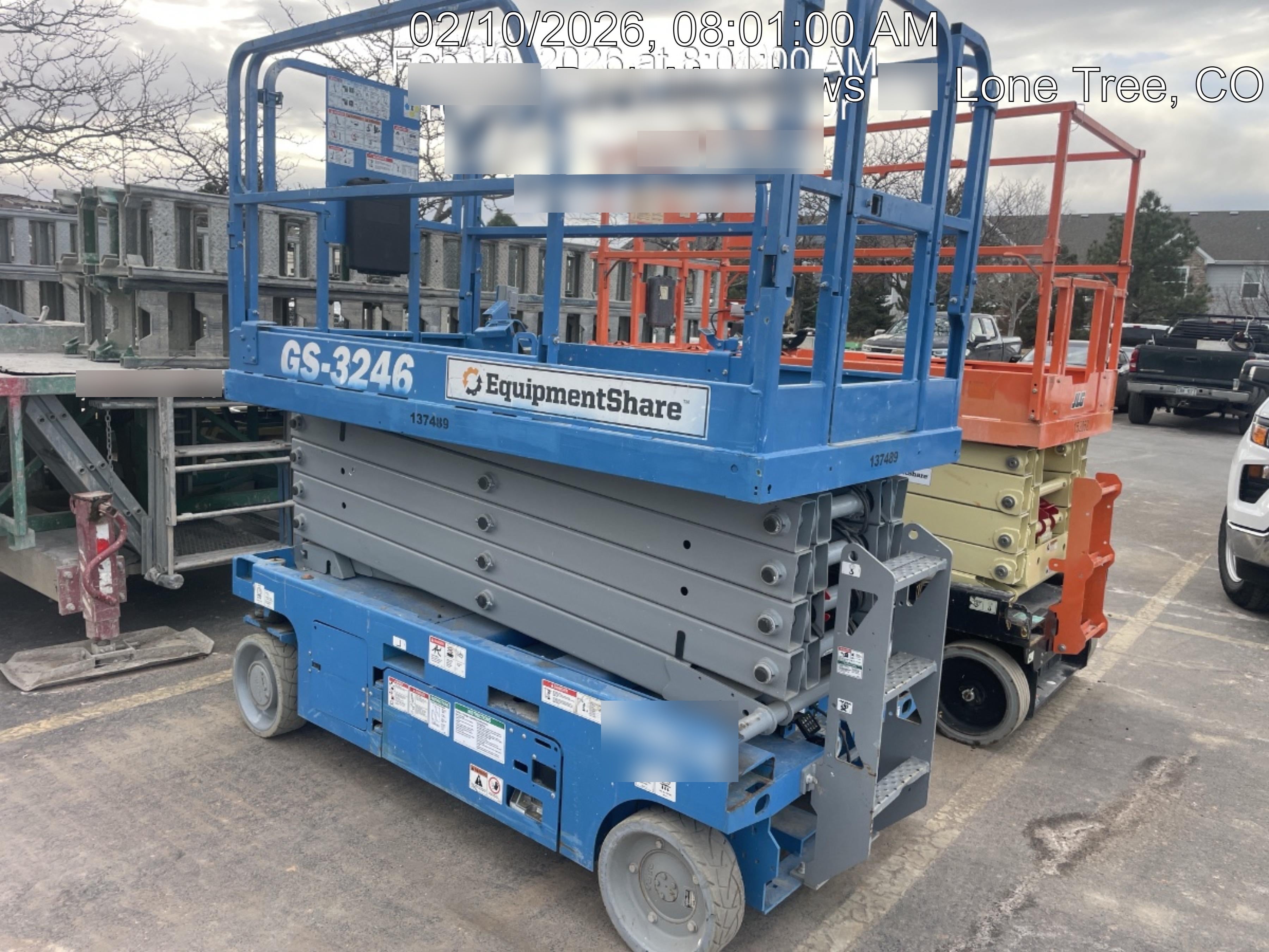 2021 GENIE GS-3246