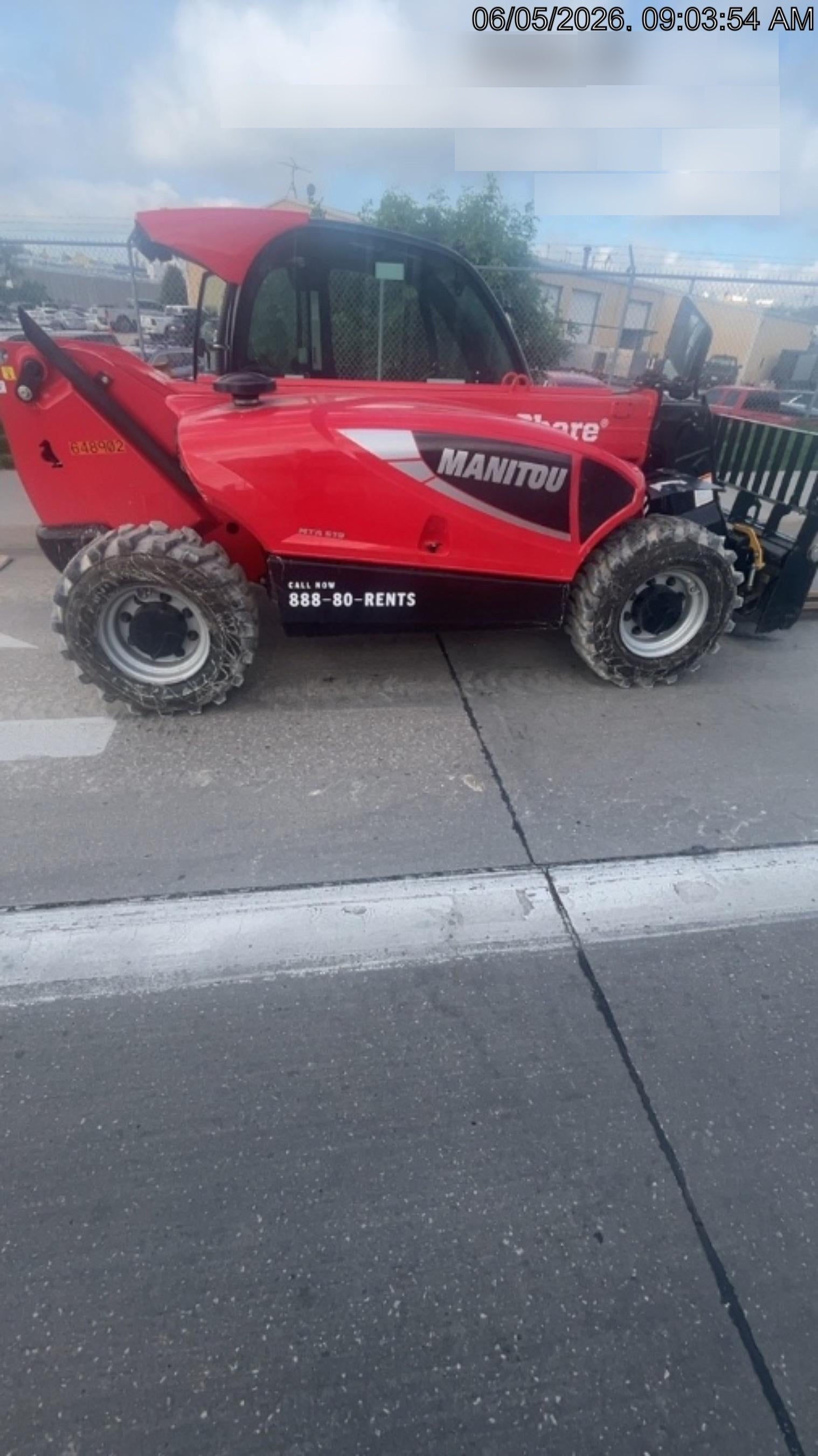 2025 MANITOU MTA519