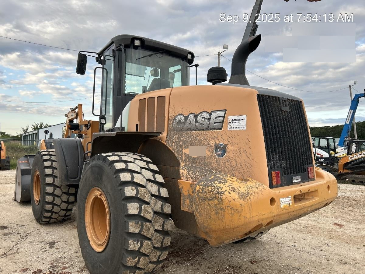 2015 CASE 821F