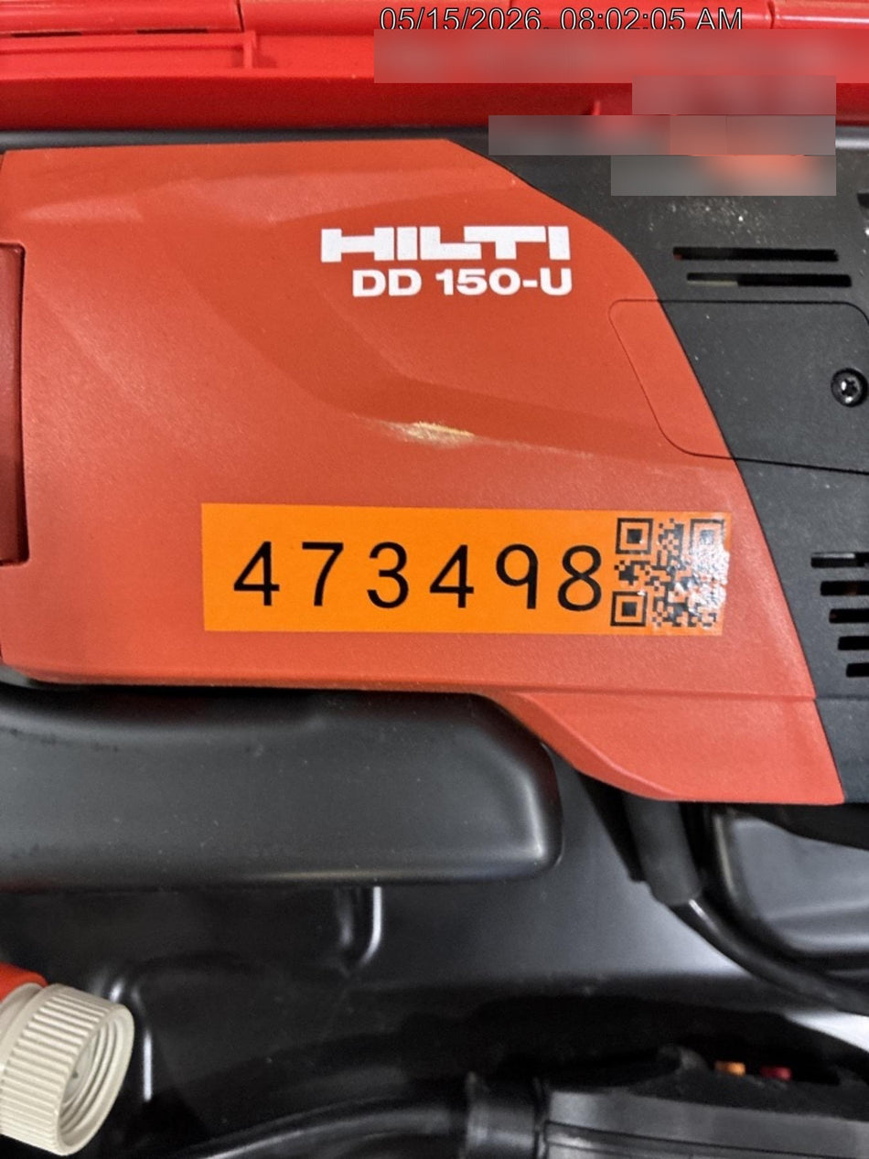 2024 HILTI DD 150-U